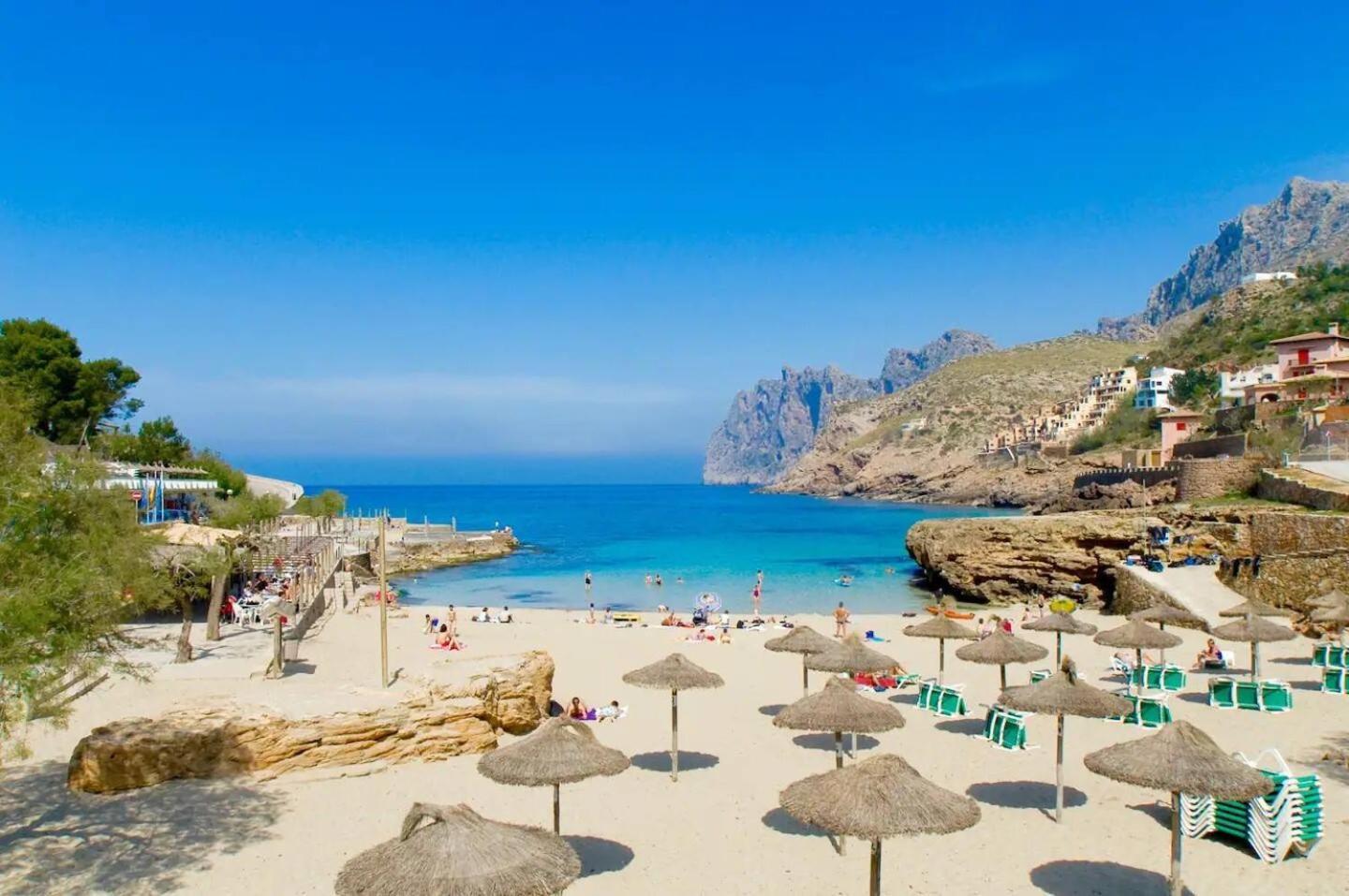 Pretty Close To Cala San Vicente By Renthousing Villa