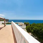 Villa Es Macar Vistas Unicas Al Mar Junto A La Playa Piscina Climatizada