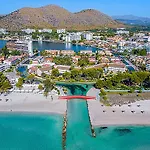Casa Marcos Con Piscina Para 6 Junto A Playa Alcudia