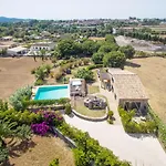 Villa Barcares Petit, Piscina, Jardines Junto A Playa En Alcudia