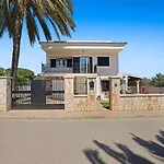 Villa Llevant, Aire Acondicionado, Piscina, Wifi, Parking, Barbacoa, Cerca De La Playa