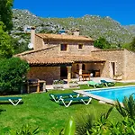 Cuixach - Stone Mallorcan Villa In Pollensa