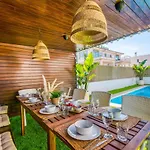 ☆Traumhafte Villa In Muro, Pool Beheizt, 8 Gaste☆