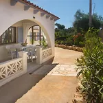 Casa Azul Stylish Beach House For 4 Adults And 1 Child In Cala Llombards
