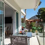 Sunny Apartment 1B With Balcony & Pool In Canyamel