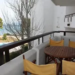 Llenaire Mar: Beachfront Apartment With Pool