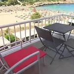 Beach Front Apartment In Cala Marsal With The Sea View !