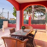 Paradisiac Villa In Llucmajor With Sea View And Private Pool