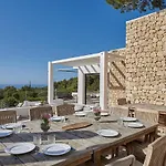Deluxe Ibizan Retreat Stunning Sea Views Can Juana 6 Bedroom A Short Drive To The Beach San Jose