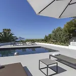 Magical Ibizan Villa Walking Distance To The Beach Es Vedra Style 6 Bedrooms Fabulous Sea Views San Jose