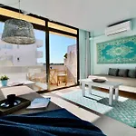 Agradable Apartamento Con Terraza En Formentera