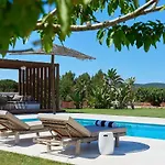 Exquisite Ibiza Villa Can Pegaso Grande Privileged Minimalist Style 16 Guests San Juan