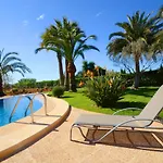 Can Rovey, Pool And Gardens In Inca