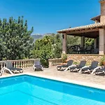 S'Alzinaret, Lujosa Villa Con Piscina