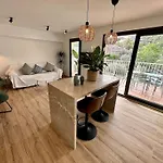 Moderno Y Acogedor Apartamento Con Terraza “ Llebeig”