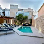 Historic Pollensa Townhouse - Casa Roca Horta - 4 Bedrooms - Sun Terrace - Town And Mountain Views