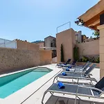 Historic Pollensa Townhouse - Casa Roca Horta - 4 Bedrooms - Sun Terrace - Town And Mountain Views