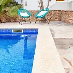 Villa Torre Mar With Swimming Pool And 100M To The Beach