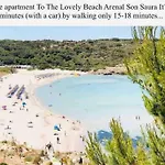 Spacious Apartment Near Son Parc With Shared Pool