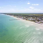 Beachfront Upscale House In Telchac