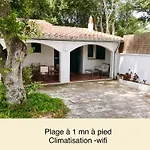 La Maison Dans La Calanque 1 Mn A Pied De La Plage D'Alcaufar