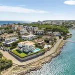 New! Villa Esperanza De Marilla, Front Sea View, Pool, Ac, Bbq