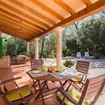 Ferienhaus Mit Privatpool Fuer 6 Personen Ca 130 Qm In Sencelles, Mallorca Binnenland Von Mallorca