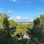 Appartement Nobe Es Pujols Proche Plage, Vue Mer