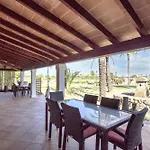 Spacious Apartment In Pollenca With Pool And Mountain View