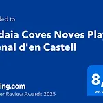 Addaia Coves Noves Playa Arenal D'En Castell