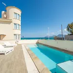 Beachfront Villa In Son Serra De Marina