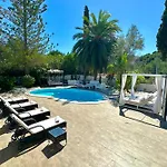 Stylish Ibiza Villa Near Beaches Private Pool & Lush Garden