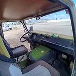 Vintage Camper Van Explore Driving Mallorca - Full Equip