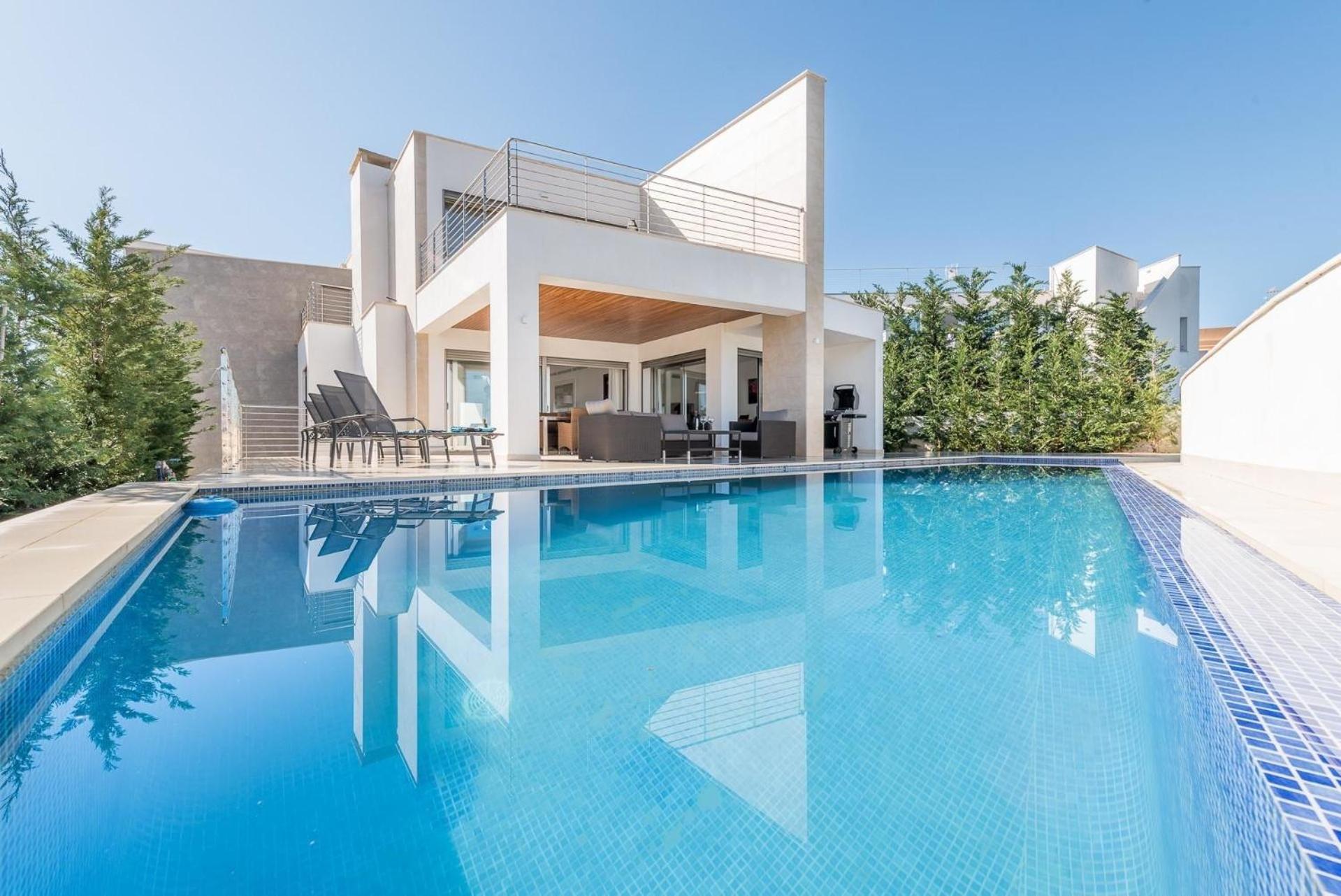 Feriehus Mit Privatpool Fuer 8 Personen Ca 400 Qm In Porto Cristo, Mallorca Suedostkueste Von Mallorca