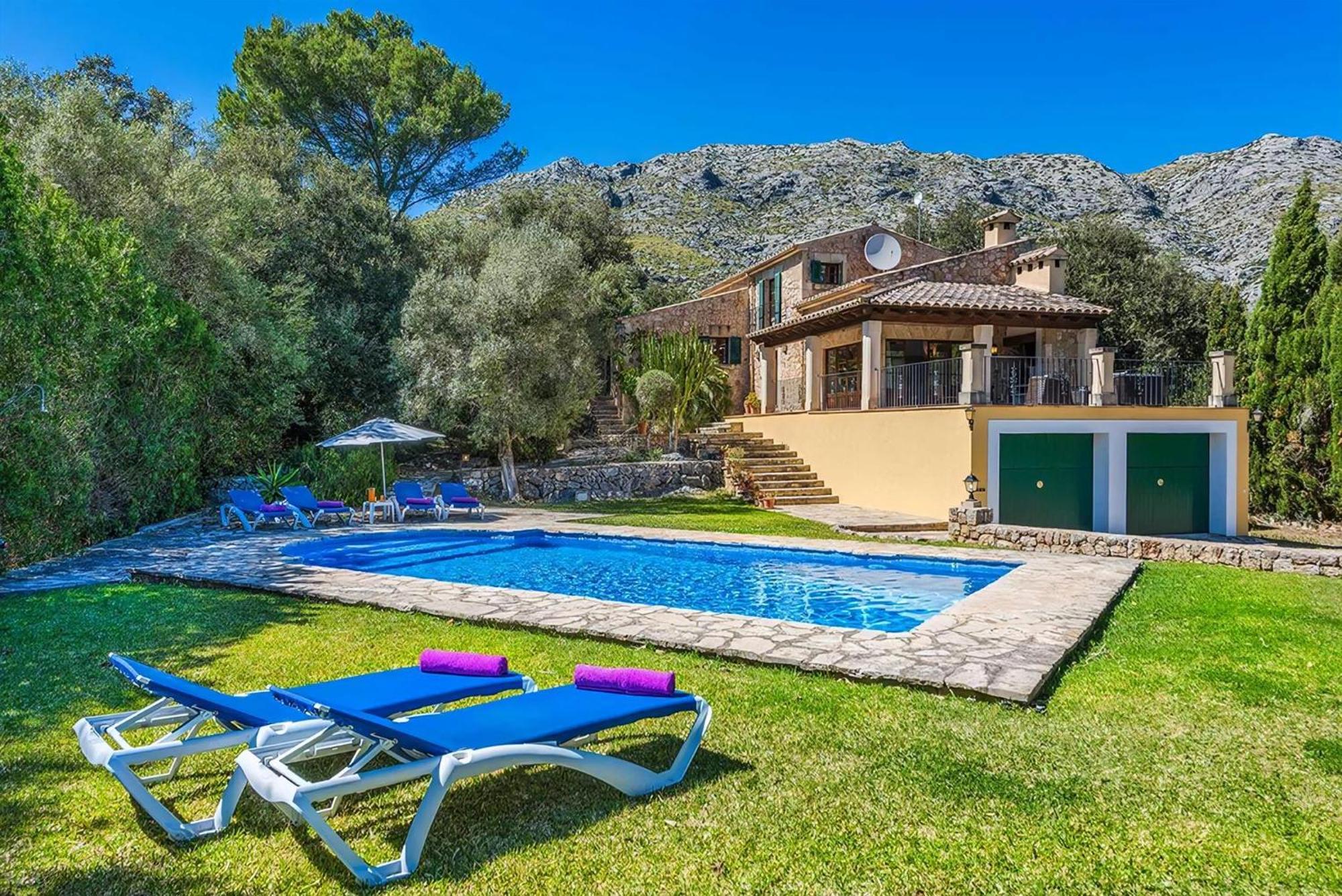 Tomas Mit Pool In Cala Sant Vicenc Holiday home Pollenca