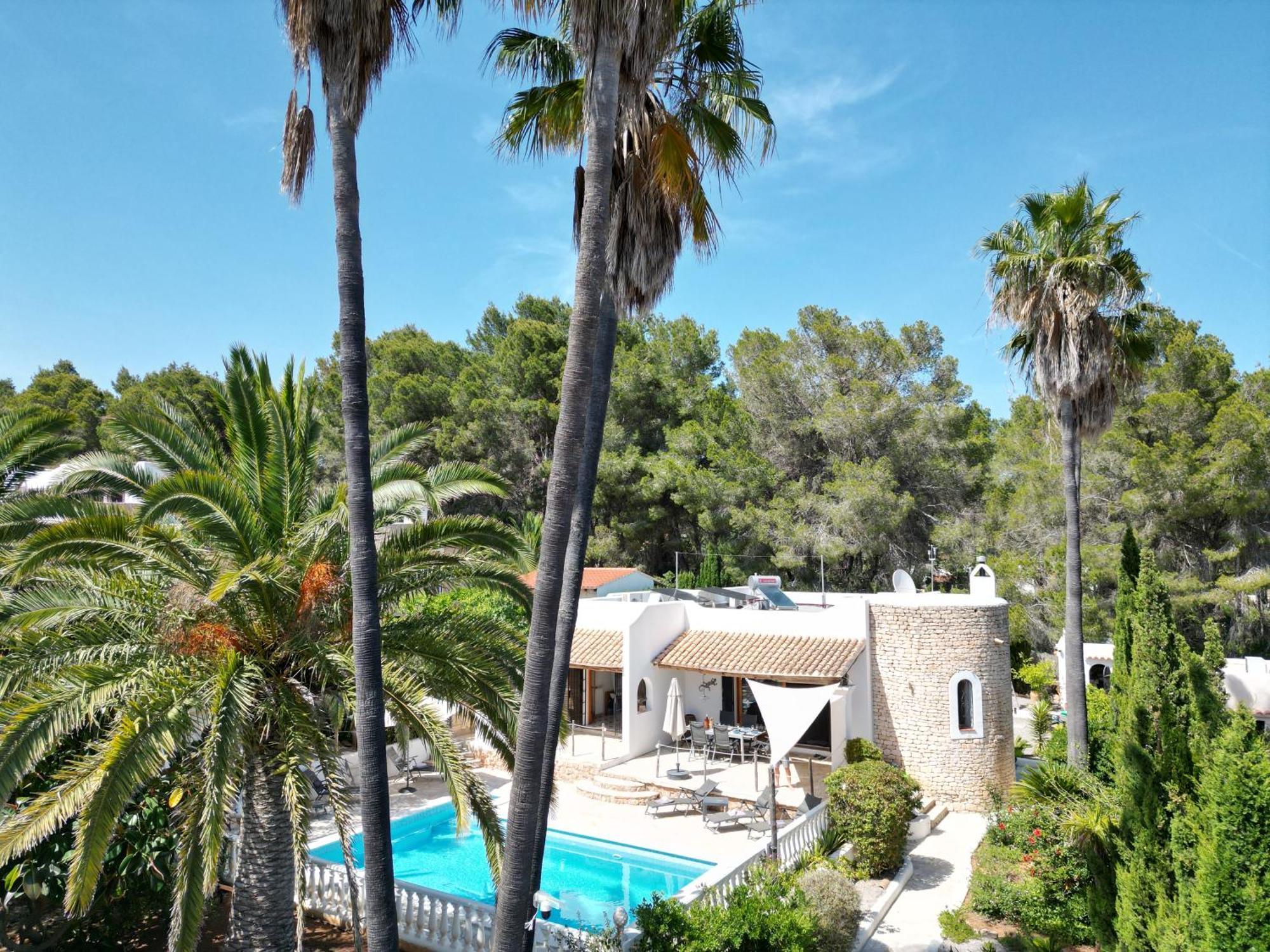 Сasa de vacaciones Private Mit Eigenem Pool Unter Palmen Cala Llena
