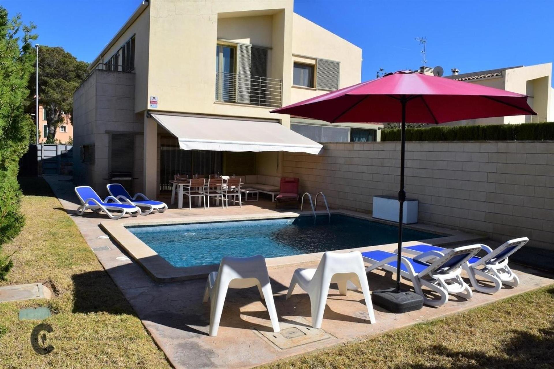Ferienhaus Mit Privatpool Fuer 6 Personen Ca 100 Qm In Puigderrs, Mallorca Suedkueste Von Mallorca Puigderros