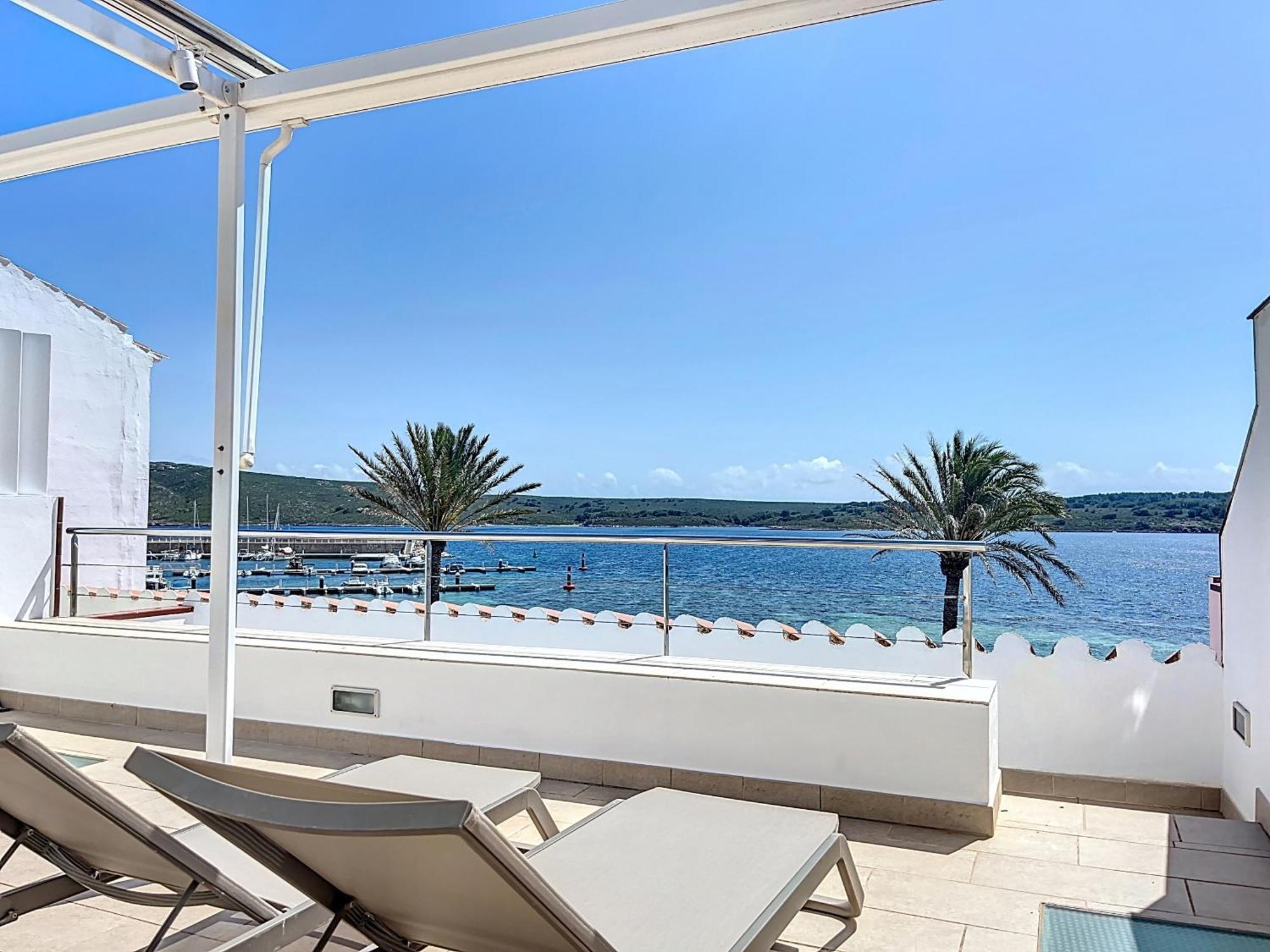 F71. Estupendas Vistas A La Bahia Apartament Fornells (Menorca)