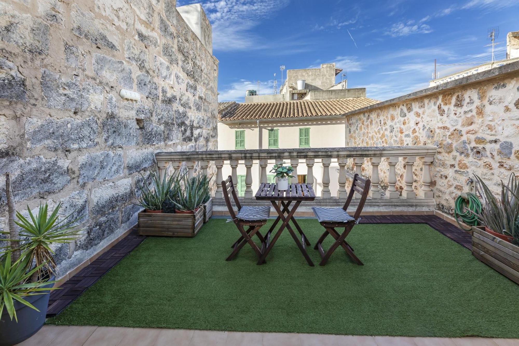 Casa Tipica Mallorquina En Casa vacanze Sa Pobla