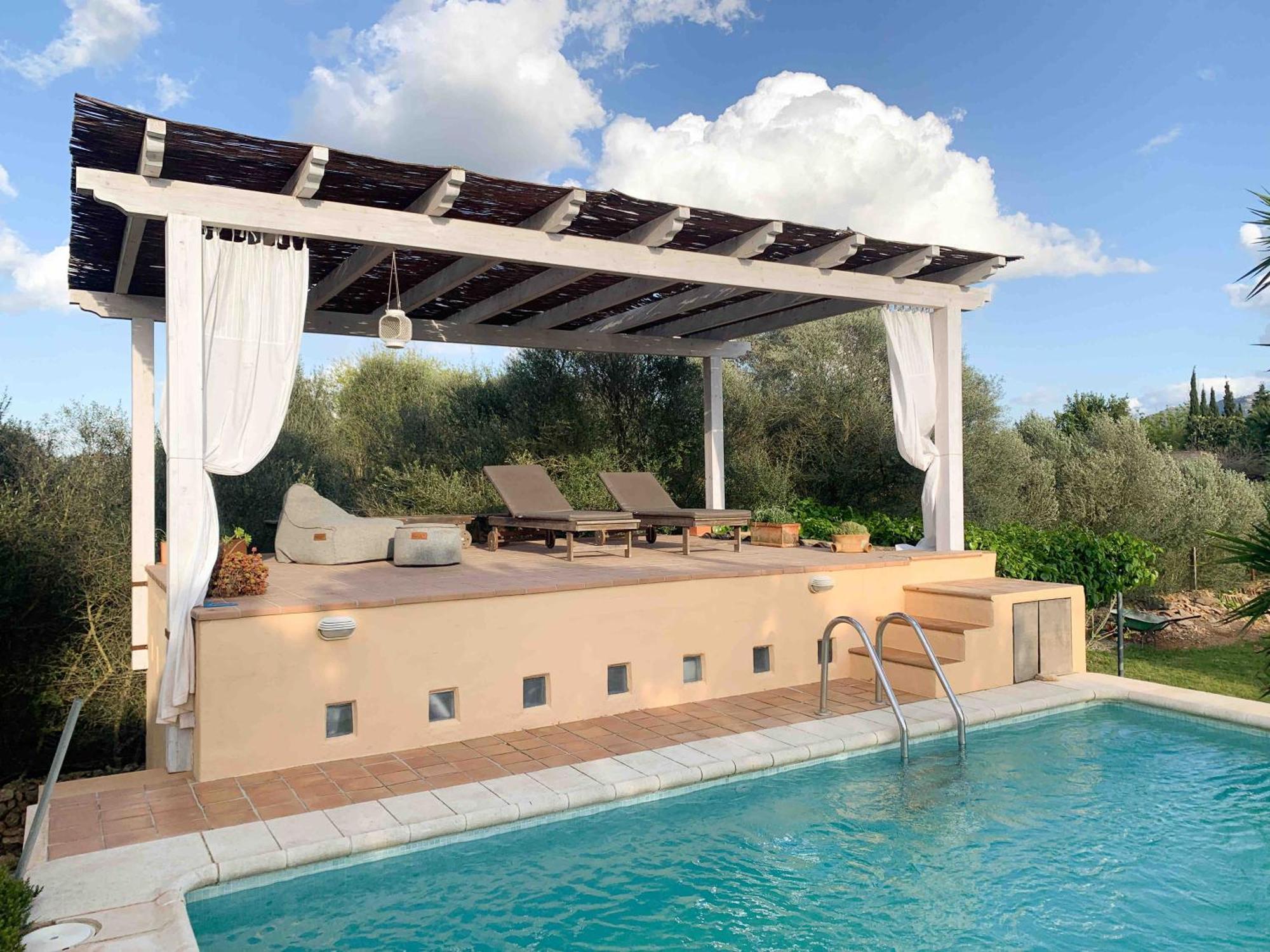 La Tortuga Mit Pool Und Klima * Algaida (Mallorca)