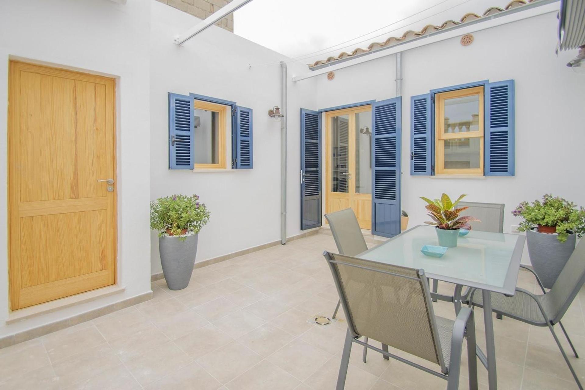 Fuer 4 Personen Ca 100 Qm In Portocolom, Mallorca Suedostkueste Von Mallorca Portocolom (Mallorca)