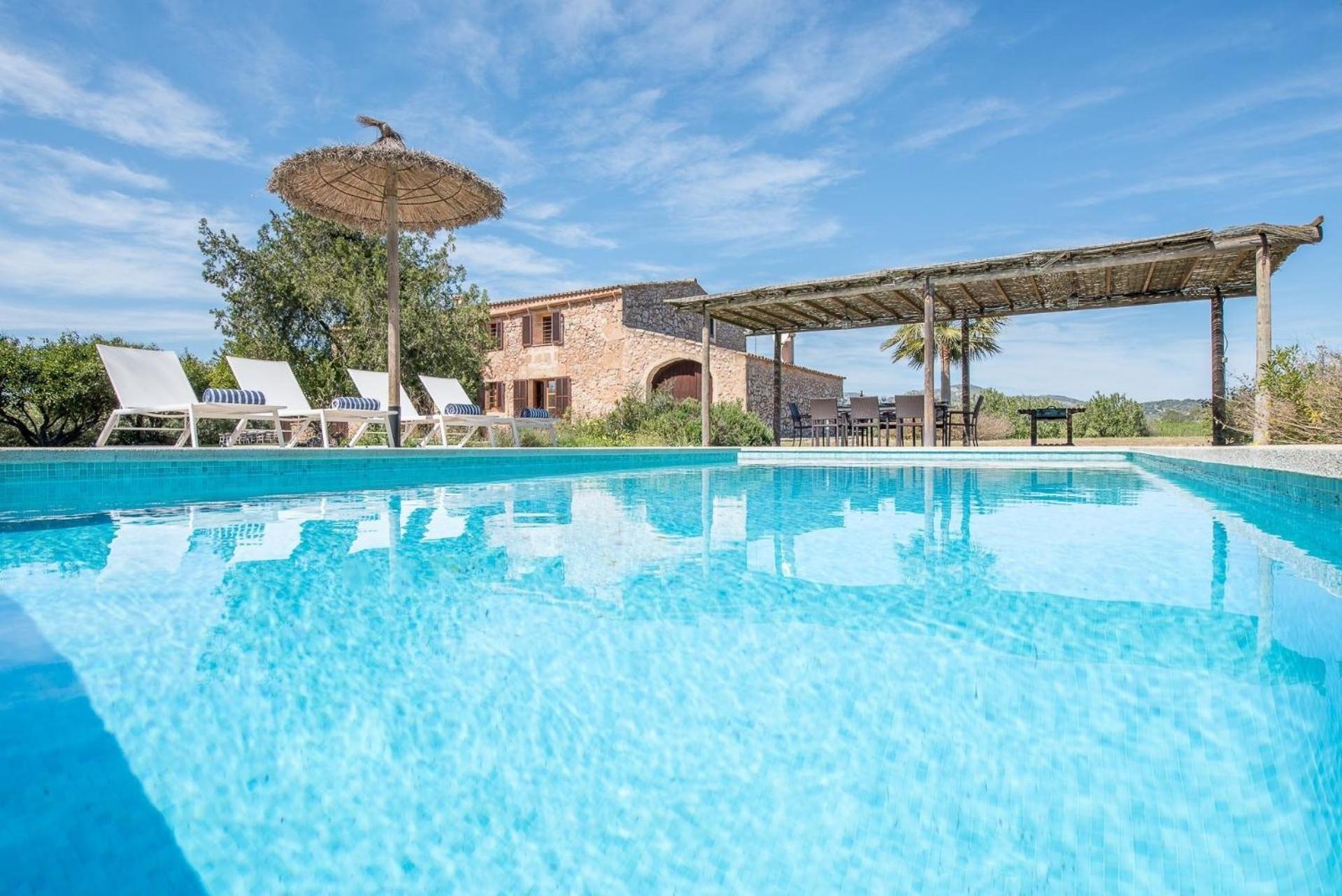 Mit Privatpool Fuer 8 Personen Ca 350 Qm In San Lorenzo De Cardessar, Mallorca Suedostkueste Von Mallorca Sant Llorenc Des Cardassar