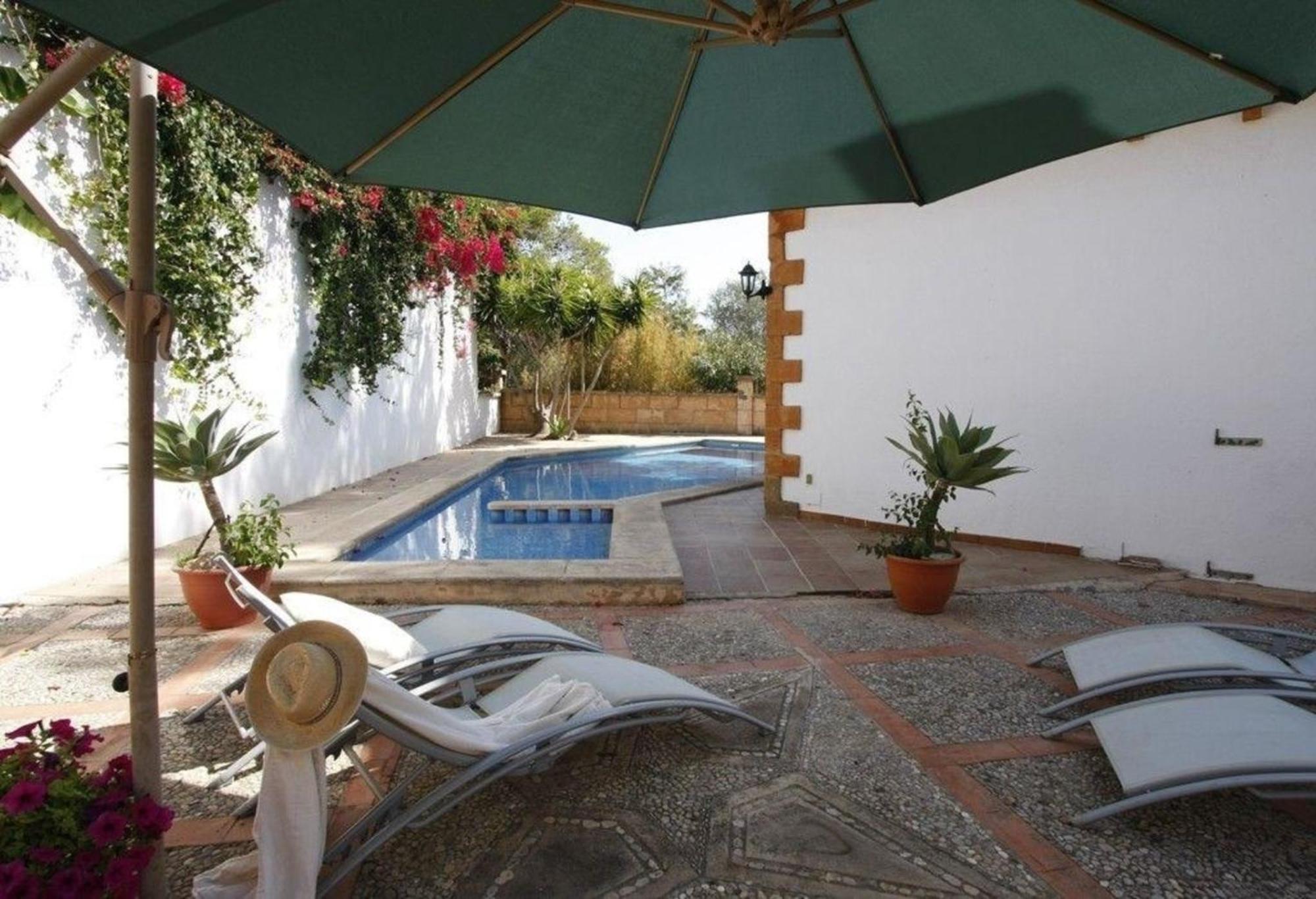 Es Morro De Sa Carabassa - Der Pool Verfuegt Ueber Einen Flachen Bereich Fuer Порто Кристо