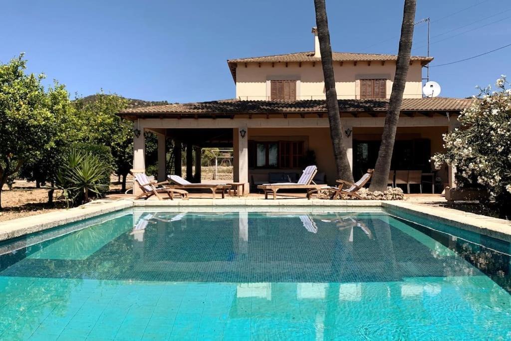 Sa Terra Grossa Binissalem Holiday home *