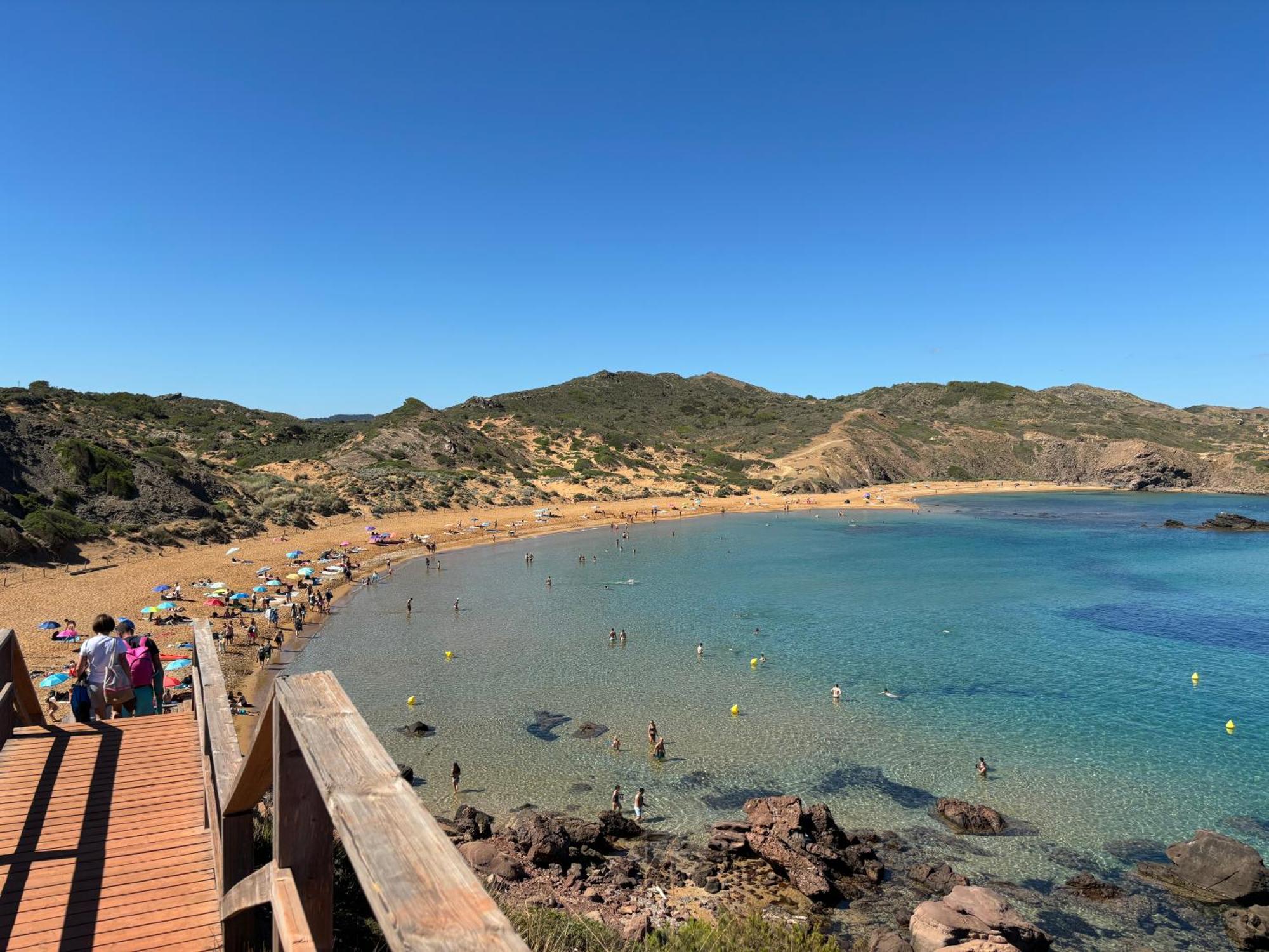 V. Lona: Beautiful Duplex With A Stunning Seaview Apartment Es Mercadal