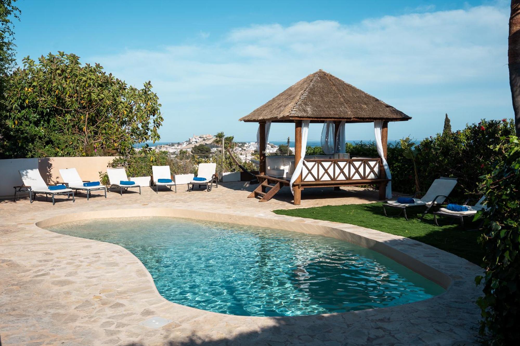 Calyssa Luxury Near Center Villa Ibiza Town