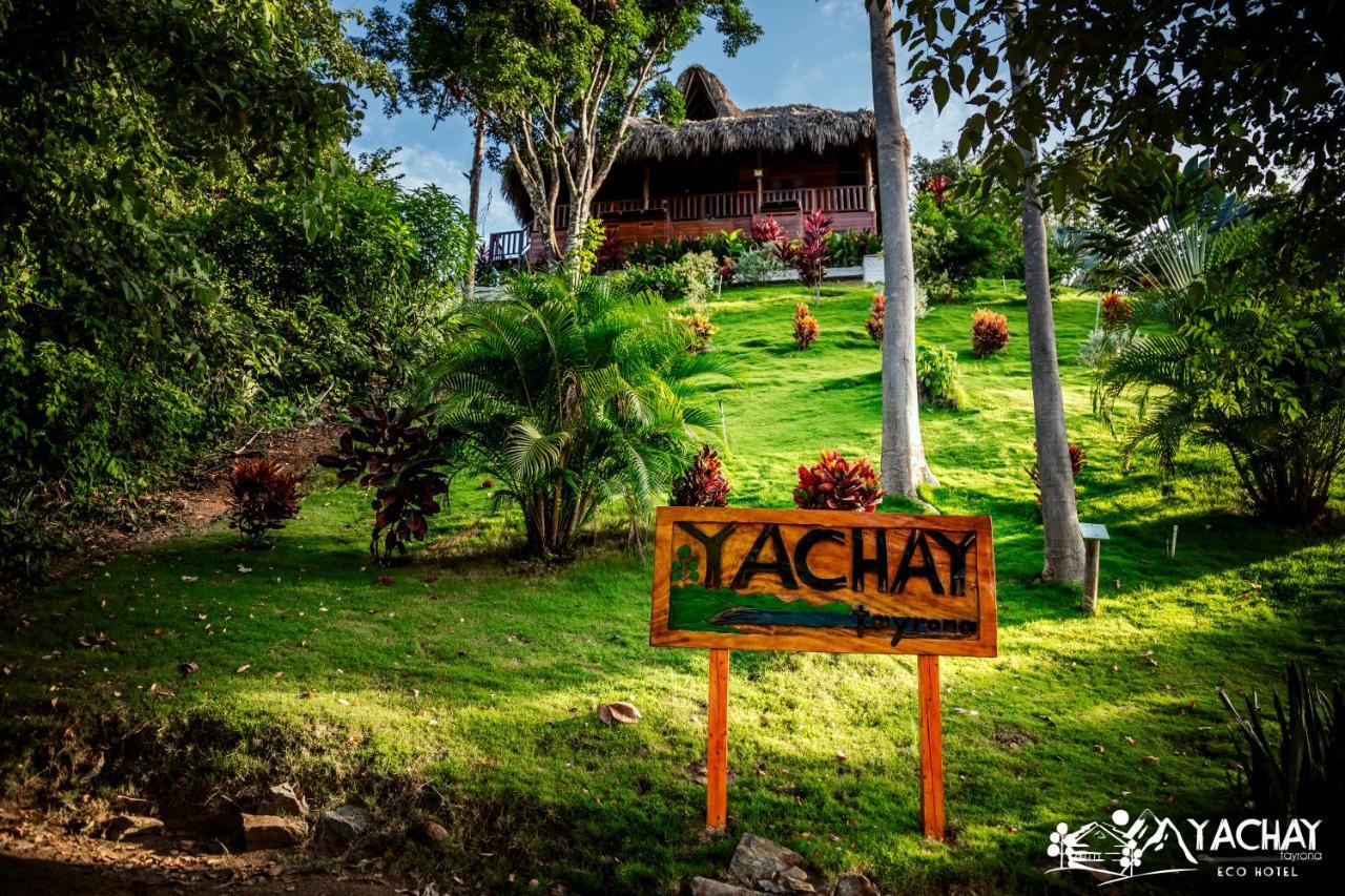 Ecohotel Yachay Dentro Del Parque Tayrona Inside Tayrona Park Zajazd