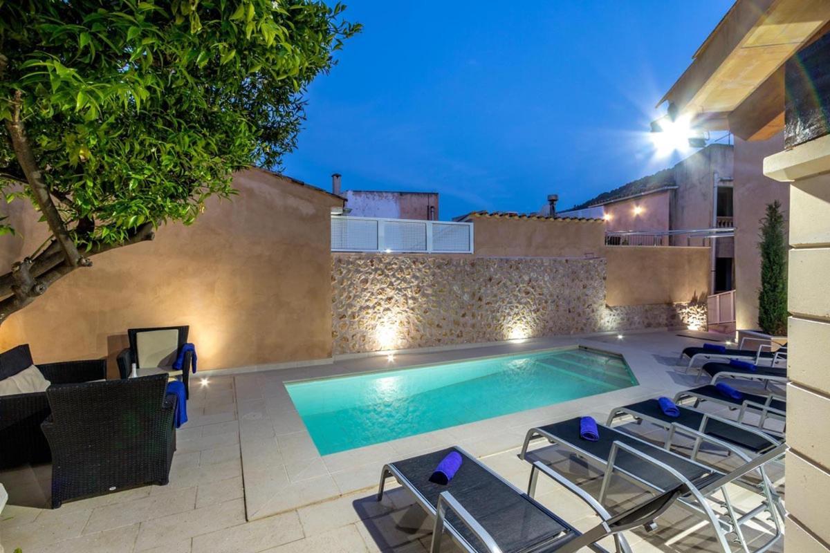 Superb House 200m From The Center Of By Renthousing Pollenca