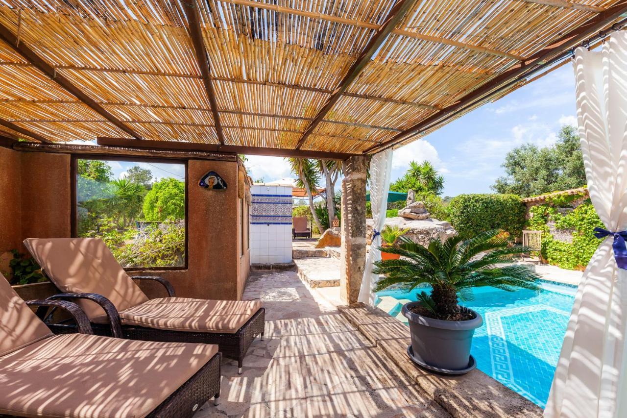 App Mit Dachterrasse Panoramablick Son Macià