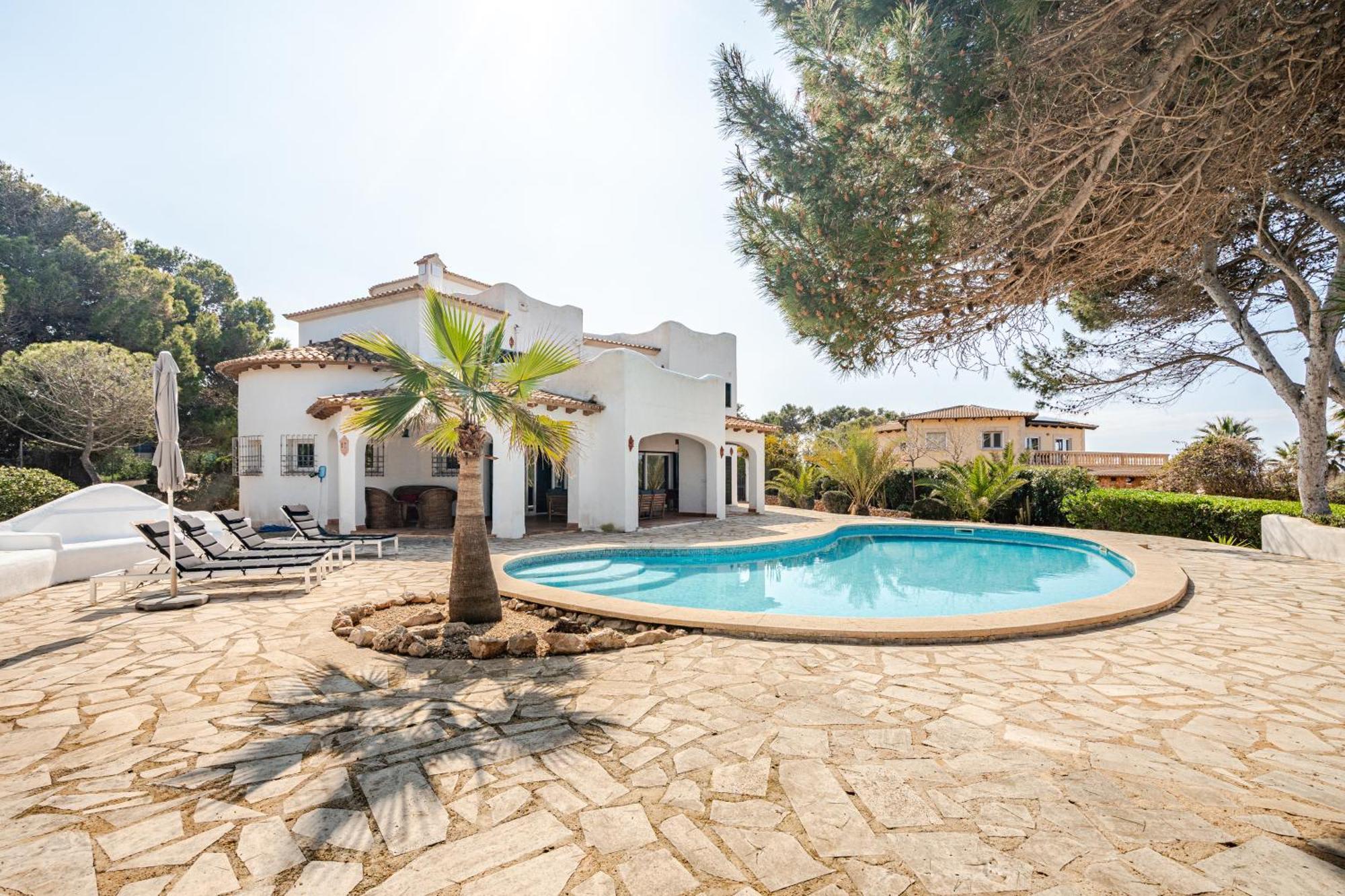 Villa Vivaldi 100m Sea&panoramic Sea View Cala Pi (Mallorca)